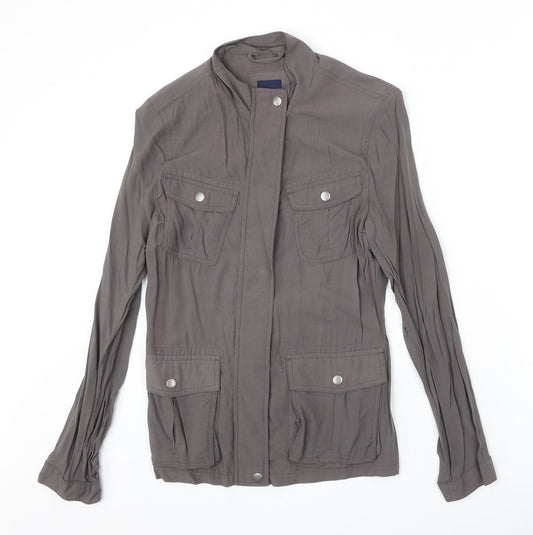 Gap Womens Grey Jacket Size XS Zip