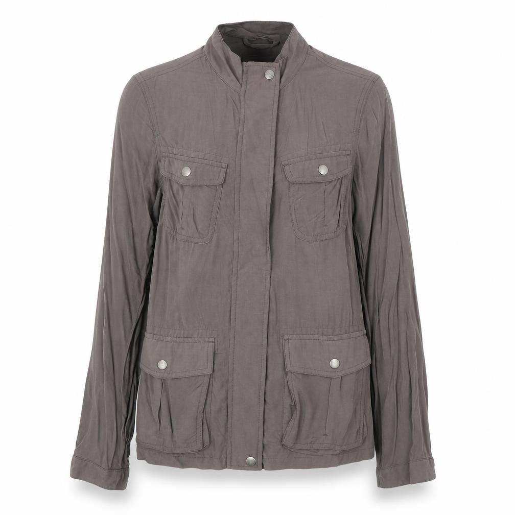 Gap Womens Grey Jacket Size XS Zip