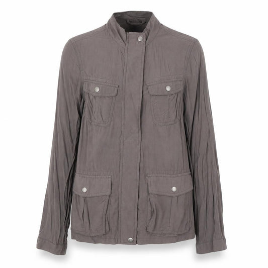 Gap Womens Grey Jacket Size XS Zip