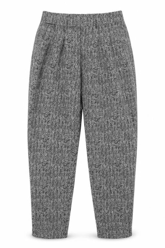 ASOS Womens Brown Viscose Trousers Size 10 Regular Hook & Eye