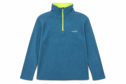 Freedom Mens Blue Polyester Pullover Sweatshirt Size S