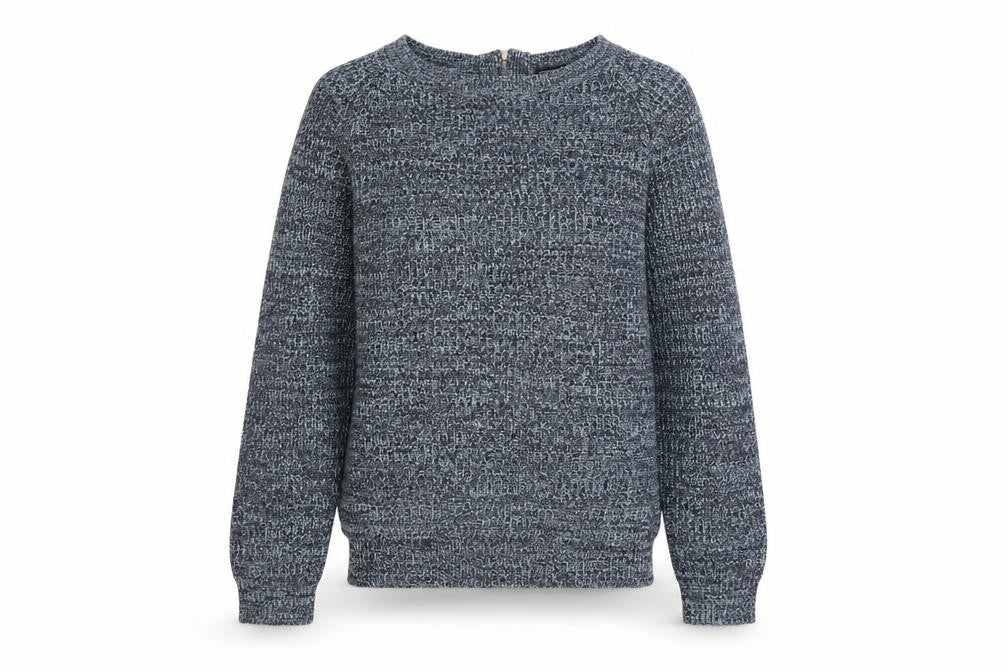 Atmosphere Womens Black Scoop Neck Acrylic Pullover Jumper Size 8