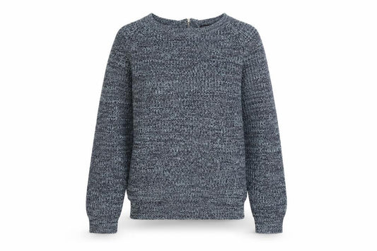 Atmosphere Womens Black Scoop Neck Acrylic Pullover Jumper Size 8