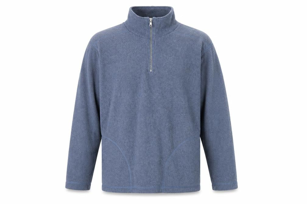 NL Active Mens Blue Polyester Pullover Sweatshirt Size S