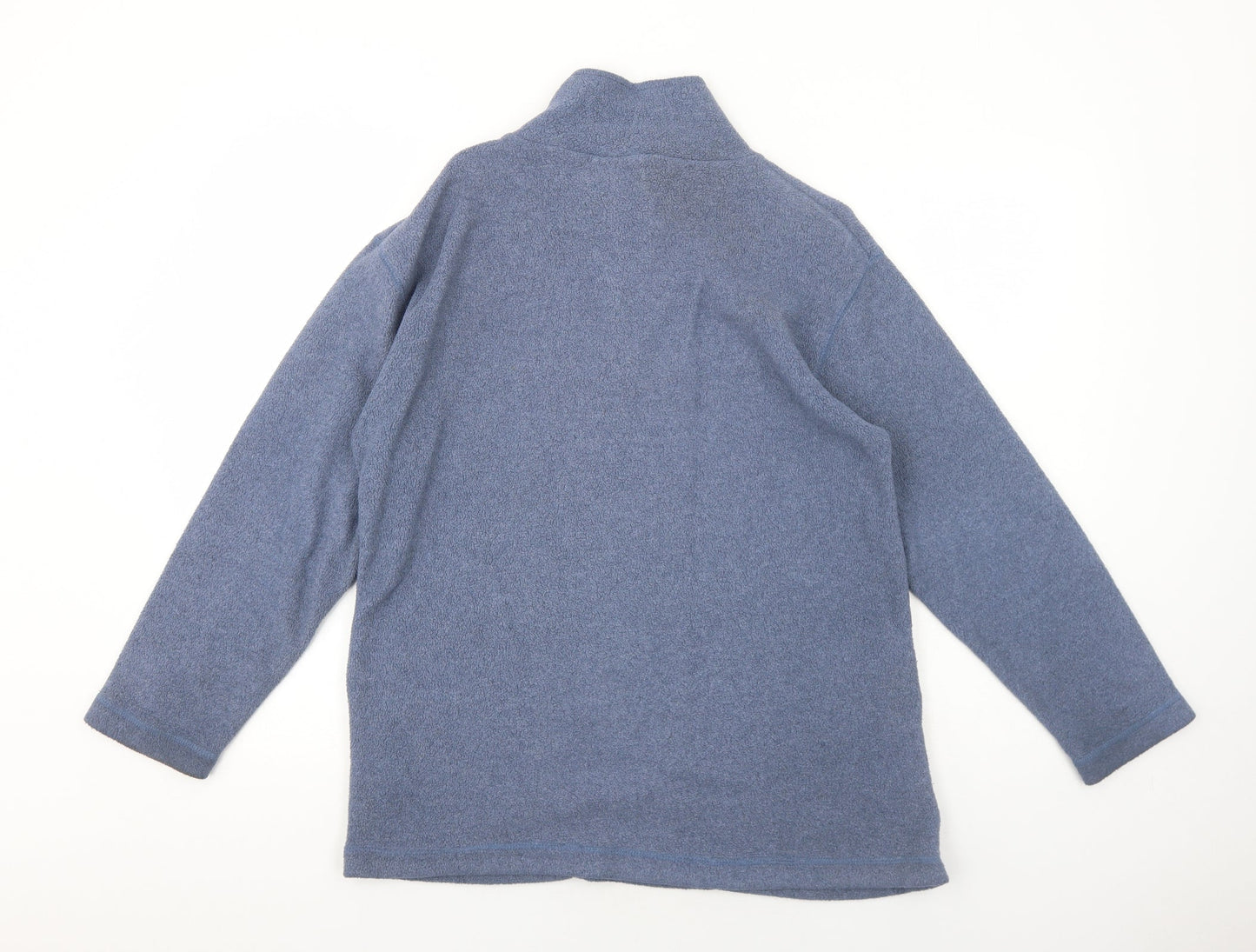 NL Active Mens Blue Polyester Pullover Sweatshirt Size S