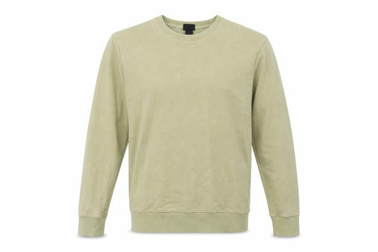 H&M Mens Green Cotton Pullover Sweatshirt Size S