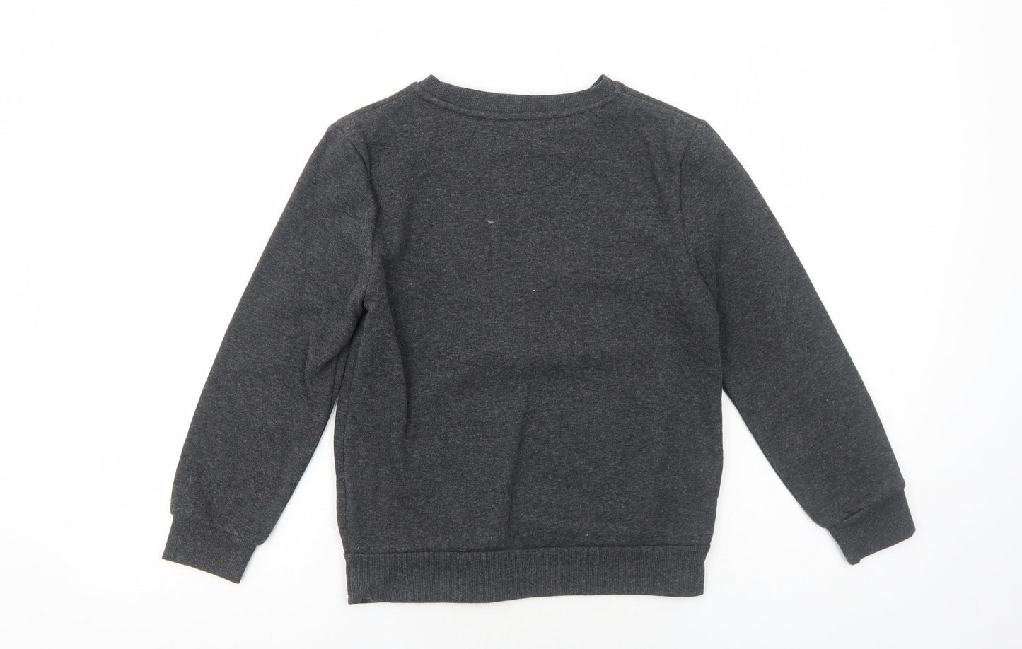 Primark Boys Grey Cotton Pullover Sweatshirt Size 9-10 Years Pullover - Harlem