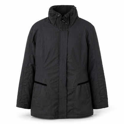 Klass Womens Black Jacket Size M Zip