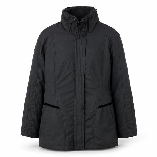 Klass Womens Black Jacket Size M Zip