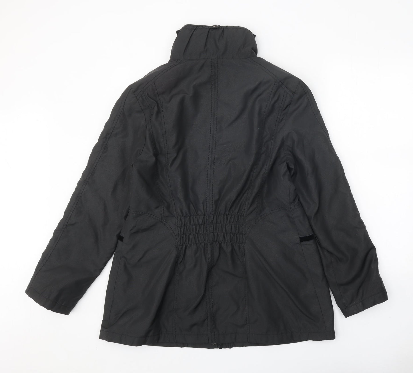 Klass Womens Black Jacket Size M Zip