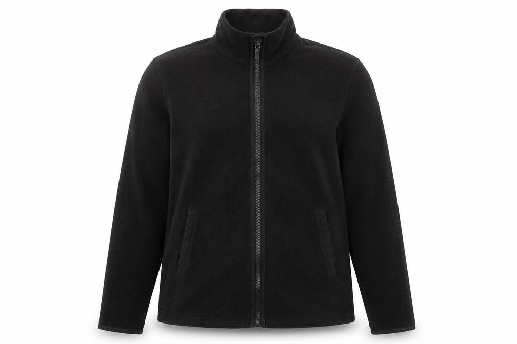 St Michael Womens Black Jacket Size 10 Zip