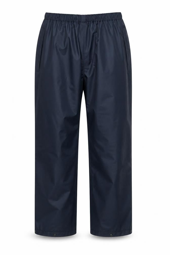 Simon Jersey Mens Blue Polyester Windbreaker Trousers Size L Regular