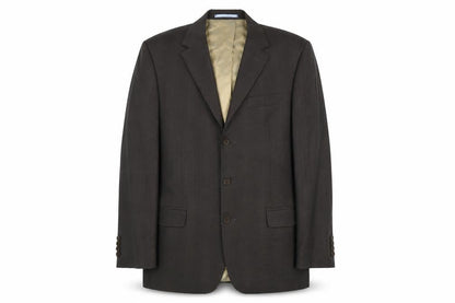 Next Mens Brown Wool Jacket Suit Jacket Size M Regular