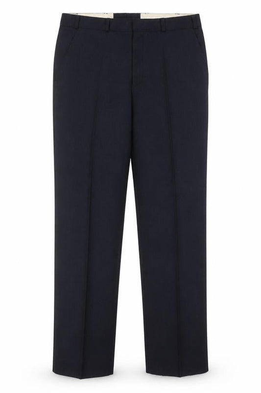 C&A Mens Blue Viscose Dress Pants Trousers Size 32 in Regular Zip