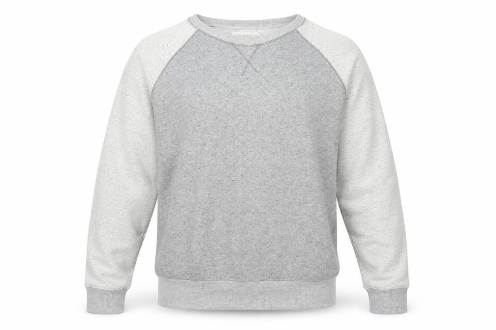River Island Mens Grey Polyester Pullover Sweatshirt Size XL