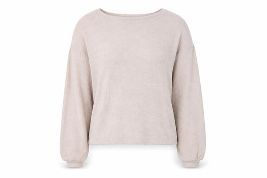New Look Womens Pink Polyester Pullover Sweatshirt Size S Pullover