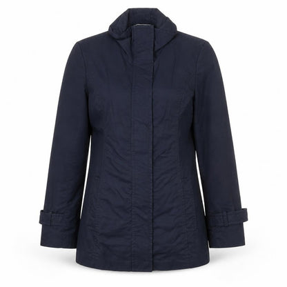 Precis Womens Blue Jacket Size 10 Zip