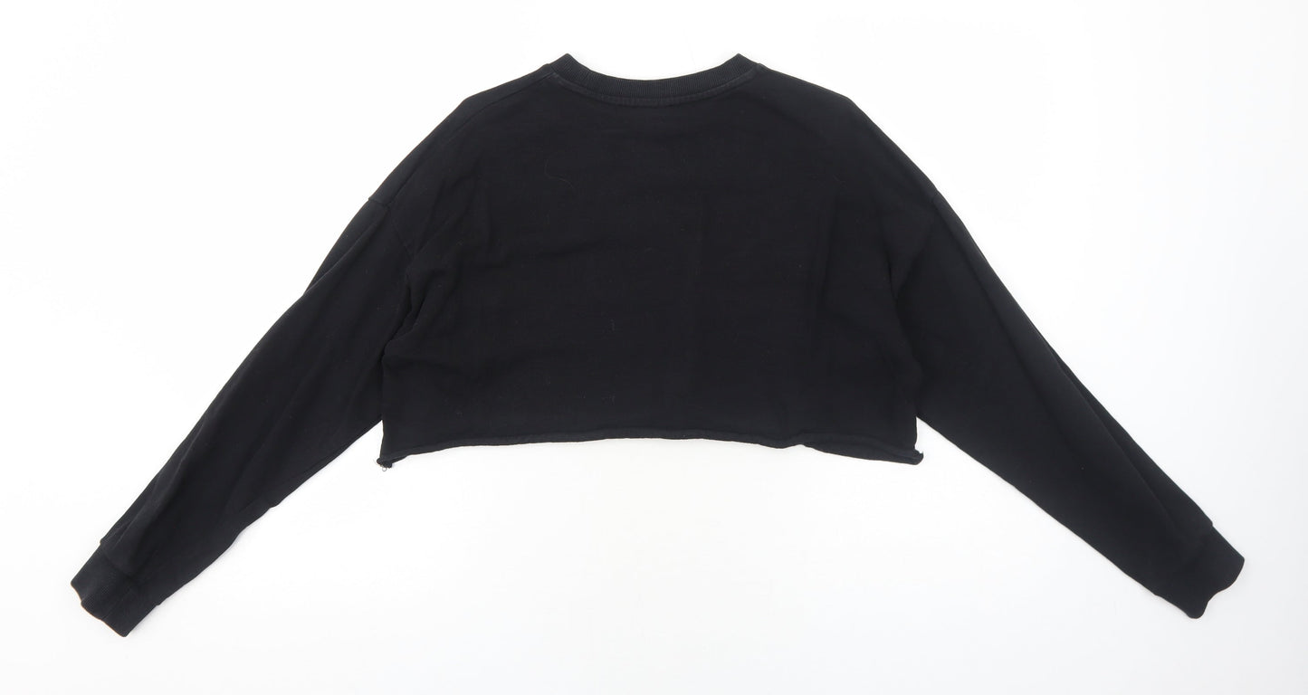 ASOS Womens Black Camel Pullover Sweatshirt Size 8 Pullover - De L'amour Paris