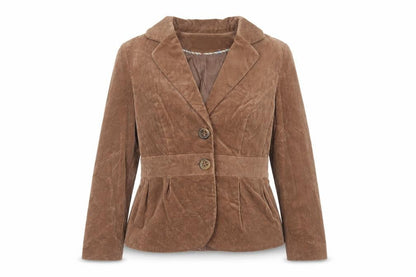 Country Casuals Womens Brown Jacket Size 10 Button