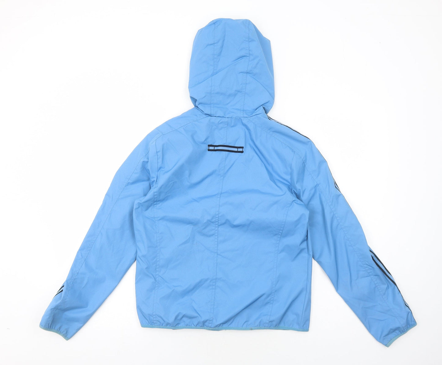 IZOD Womens Blue Jacket Size S Zip