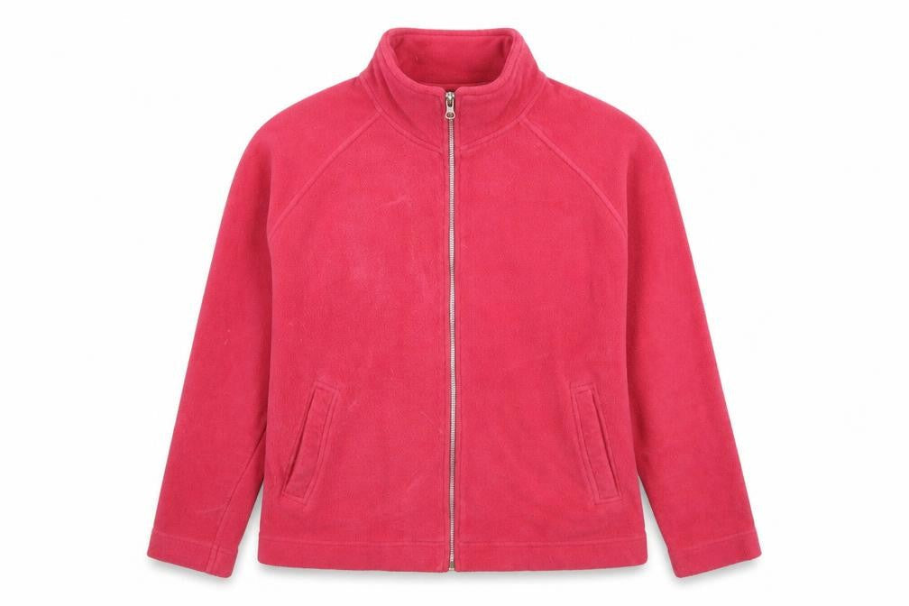 Nevada Womens Pink Jacket Size 14 Zip - Size 14-16