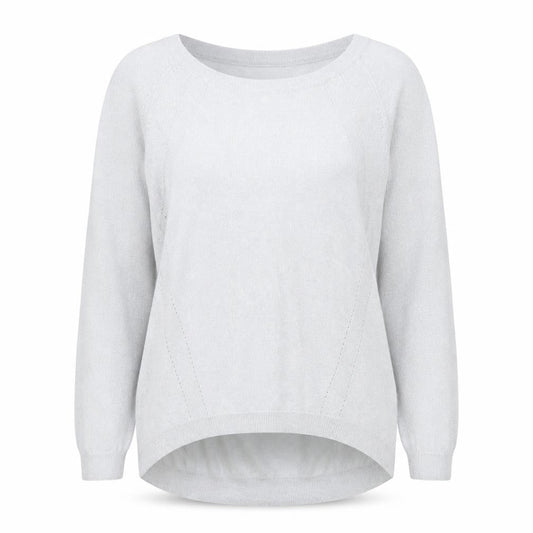 Wallis Womens Grey Boat Neck Polyester Pullover Jumper Size L Pullover