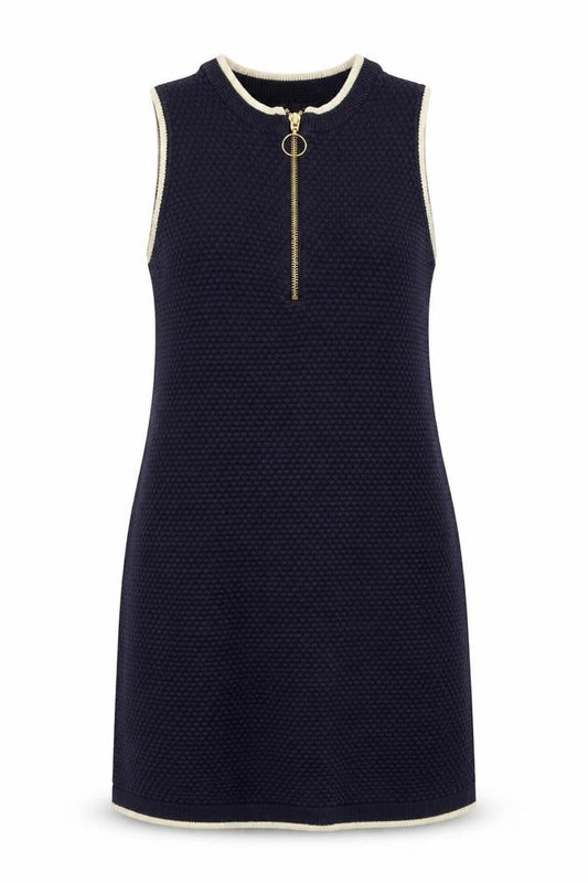 FOREVER 21 Womens Blue Polyester A-Line Size S Round Neck Pullover
