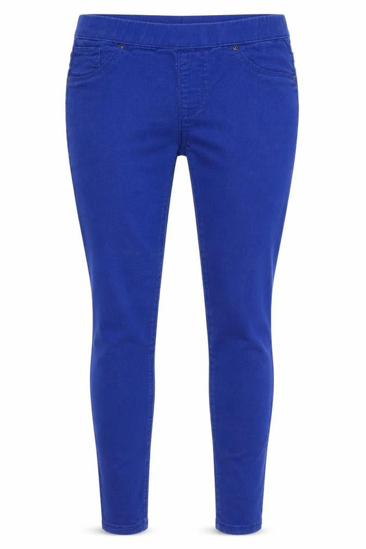 Denim & Co. Womens Blue Cotton Jegging Jeans Size 8 Regular