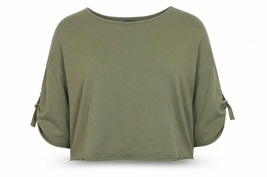 New Look Womens Green Polyester Pullover Sweatshirt Size 18 Pullover