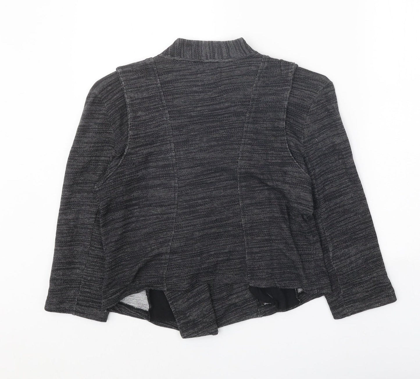 Silence + Noise Womens Black Jacket Size M Zip