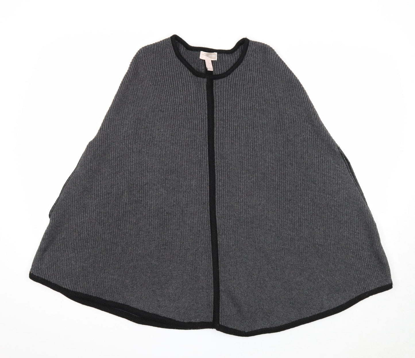 FOREVER 21 Womens Grey Jacket Poncho Size XS
