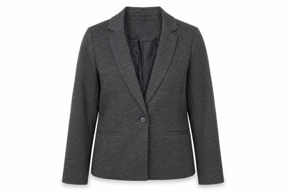 Dorothy Perkins Womens Grey Jacket Size 12 Button