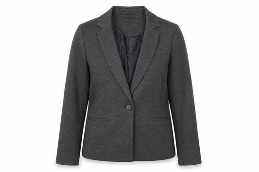 Dorothy Perkins Womens Grey Jacket Size 12 Button