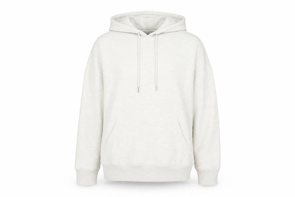 Papaya Womens Grey Cotton Pullover Hoodie Size M Pullover