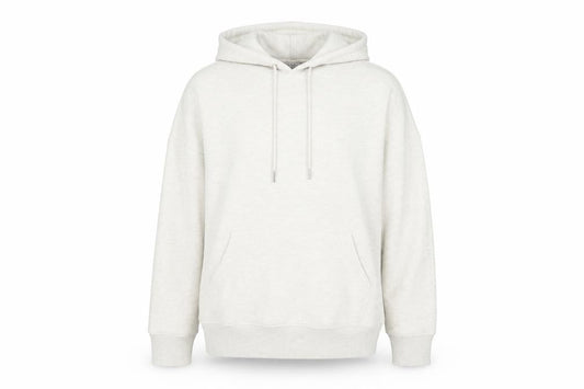 Papaya Womens Grey Cotton Pullover Hoodie Size M Pullover