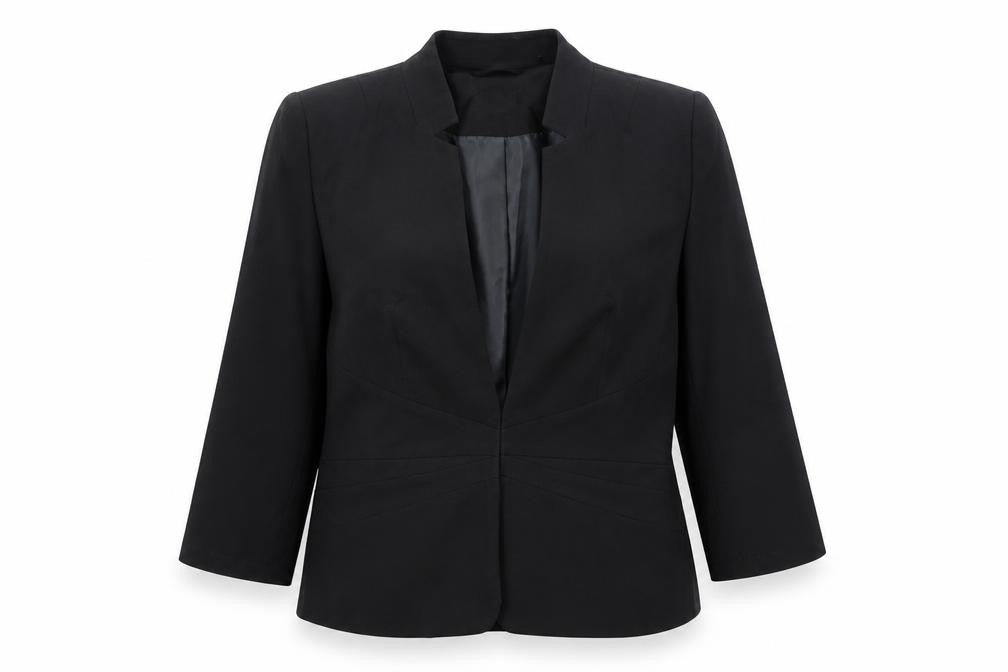 NAF NAF Womens Black Jacket Blazer Size 12