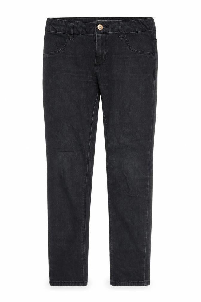 Pull&Bear Womens Black Cotton Skinny Jeans Size 30 in Regular Zip