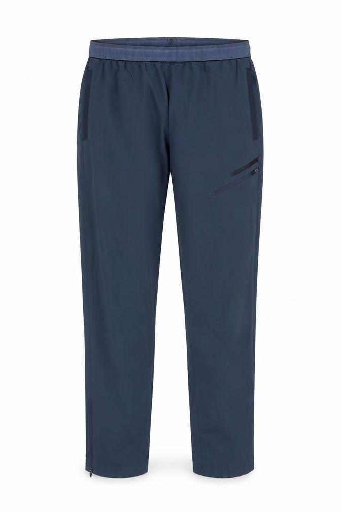 Skoro Mens Grey Polyester Trousers Size 32 in Regular Tie