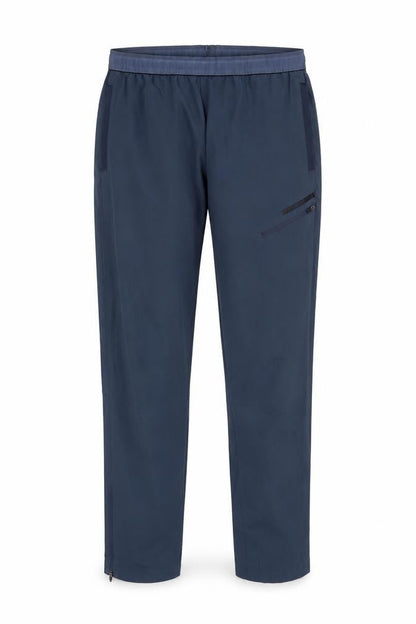 Skoro Mens Grey Polyester Trousers Size 32 in Regular Tie