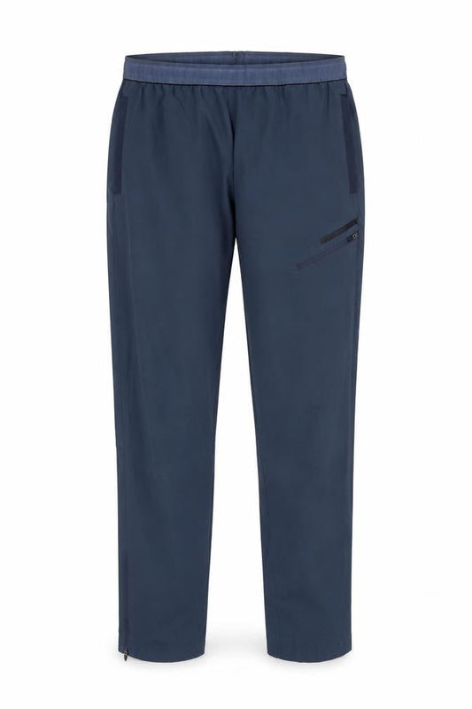 Skoro Mens Grey Polyester Trousers Size 32 in Regular Tie