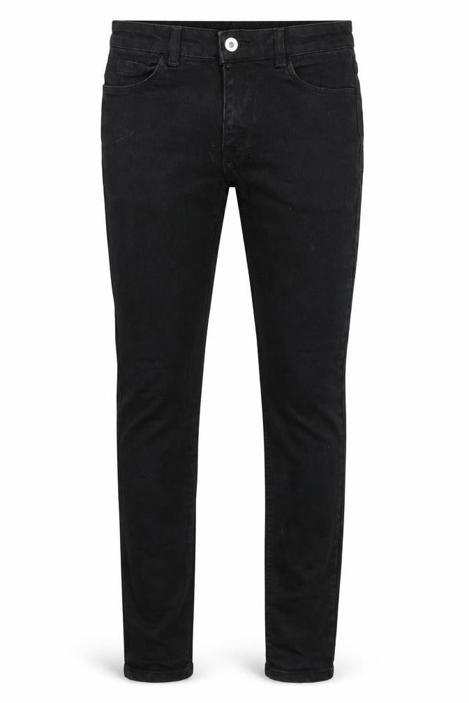 Collusion Womens Black Cotton Skinny Jeans Size 26 in Slim Zip