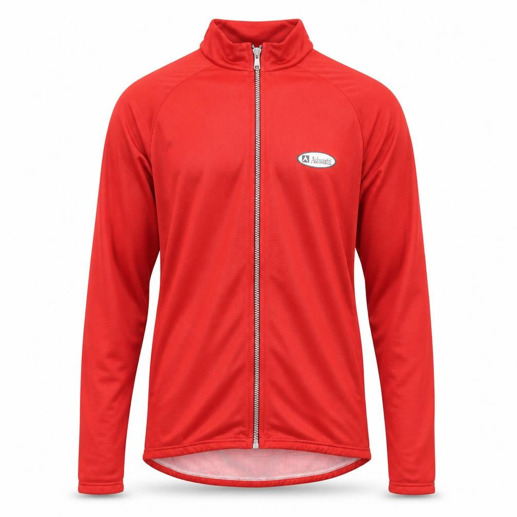 Preworn Mens Red Jacket Size S Zip