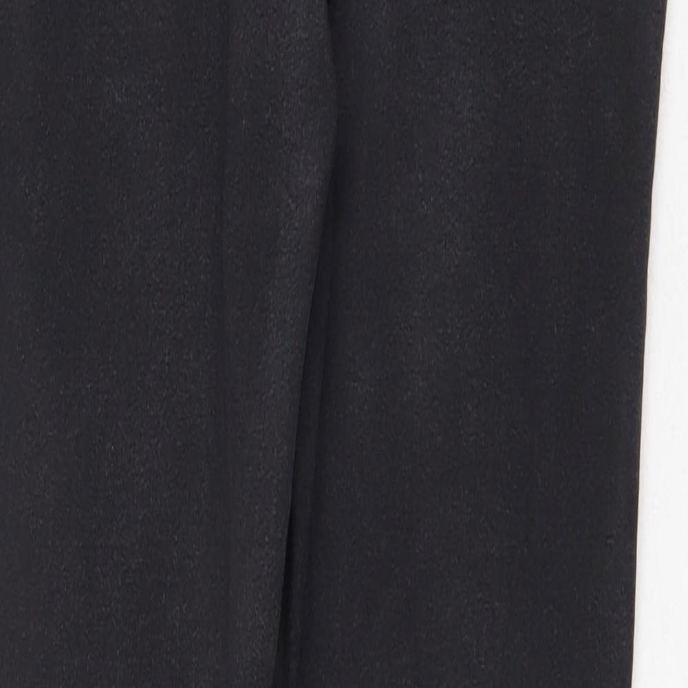Papaya Womens Grey Cotton Skinny Jeans Size 12 Regular Zip