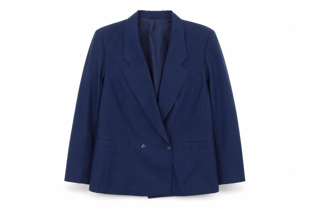 Littlewoods Womens Blue Polyester Jacket Suit Jacket Size 14