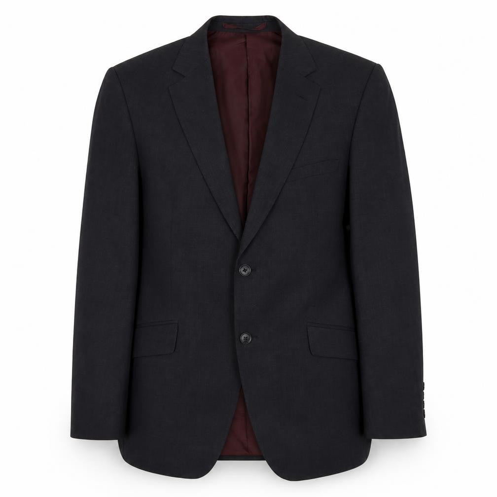 Marks & Spencer Mens Grey Wool Jacket Blazer Size M Regular