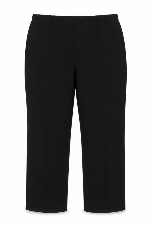 Arista Womens Black Polyester Trousers Size 16 Regular