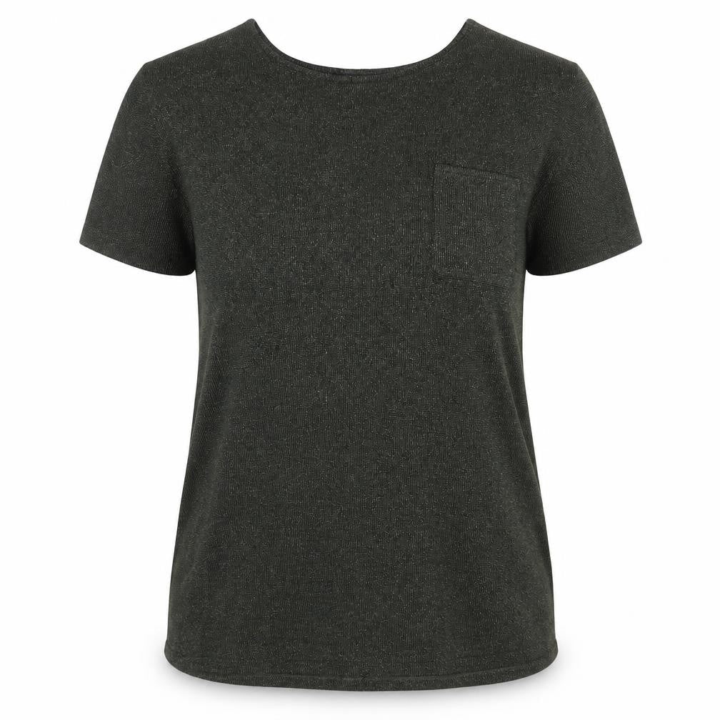 Topshop Womens Green Round Neck Polyester Pullover Jumper Size 8