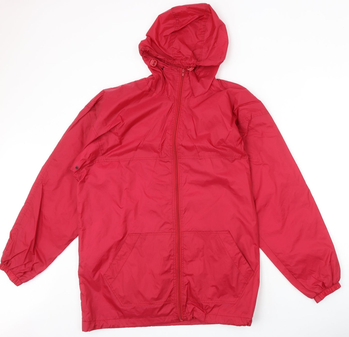 Preworn Womens Pink Jacket Size L Zip