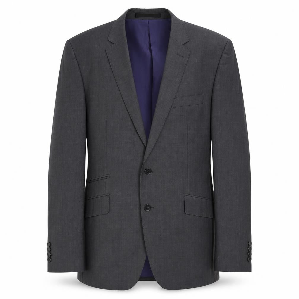 Autograph Mens Grey Wool Jacket Suit Jacket Size 44 Regular
