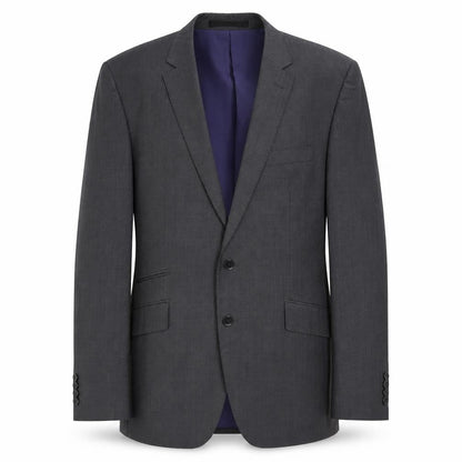 Autograph Mens Grey Wool Jacket Suit Jacket Size 44 Regular